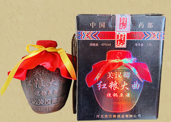 紅糧大(dà)曲3斤壇